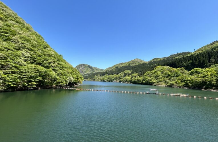 1人旅　鳴子温泉郷編　４日目　鳴子ダムと鬼首吹上キャンプ場　～吹上キャンプ場は想像の倍広い～